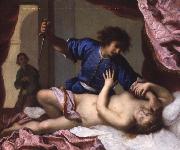 The Rape of Lucretia Felice Ficherelli